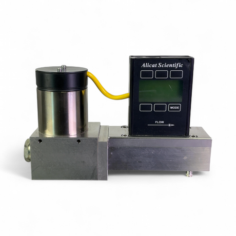 Alicat Scientific MC-100SLPM-D Mass Flow Meter Controller (Best Offer!) | Safe & Secure Shipping - Image 2