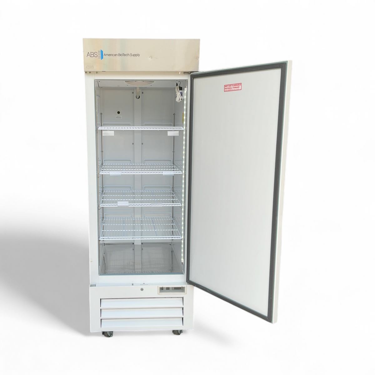 American BioTech Supply (ABS) 26 Cu Ft Solid Door Laboratory Grade Refrigerator ABT-HC-SLS-26 - Image 2