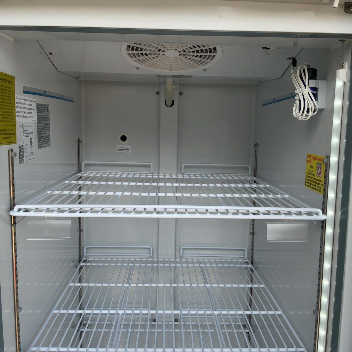 American BioTech Supply (ABS) 26 Cu Ft Solid Door Laboratory Grade Refrigerator ABT-HC-SLS-26 - Image 3