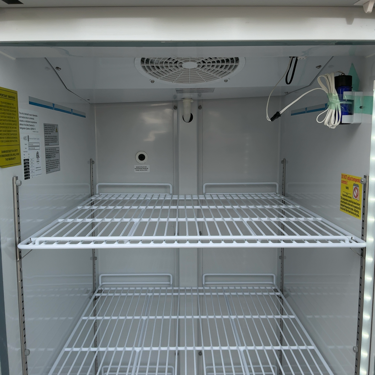 American BioTech Supply Upright 26 Cu Ft Laboratory Grade Refrigerator ABT-HC-SLS-26 - Image 4