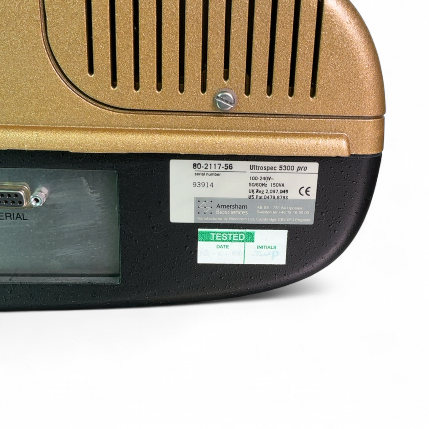 Amersham Biosciences Ultrospec 5300 Pro UV Visible Spectrophotometer 80-2117-56 | Order Direct and Save - Image 11