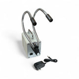 AmScope LED Fiber Optic Illuminator FOI-5WW Dual Gooseneck Light Source (Best Offer!) | Ships Fast from Mr. Scientific - Image 1