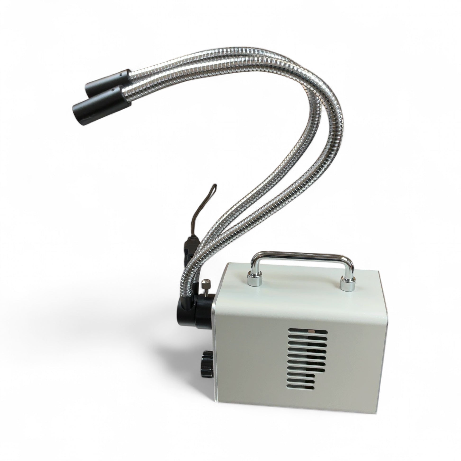 AmScope LED Fiber Optic Illuminator FOI-5WW Dual Gooseneck Light Source (Best Offer!) | Ships Fast from Mr. Scientific - Image 6
