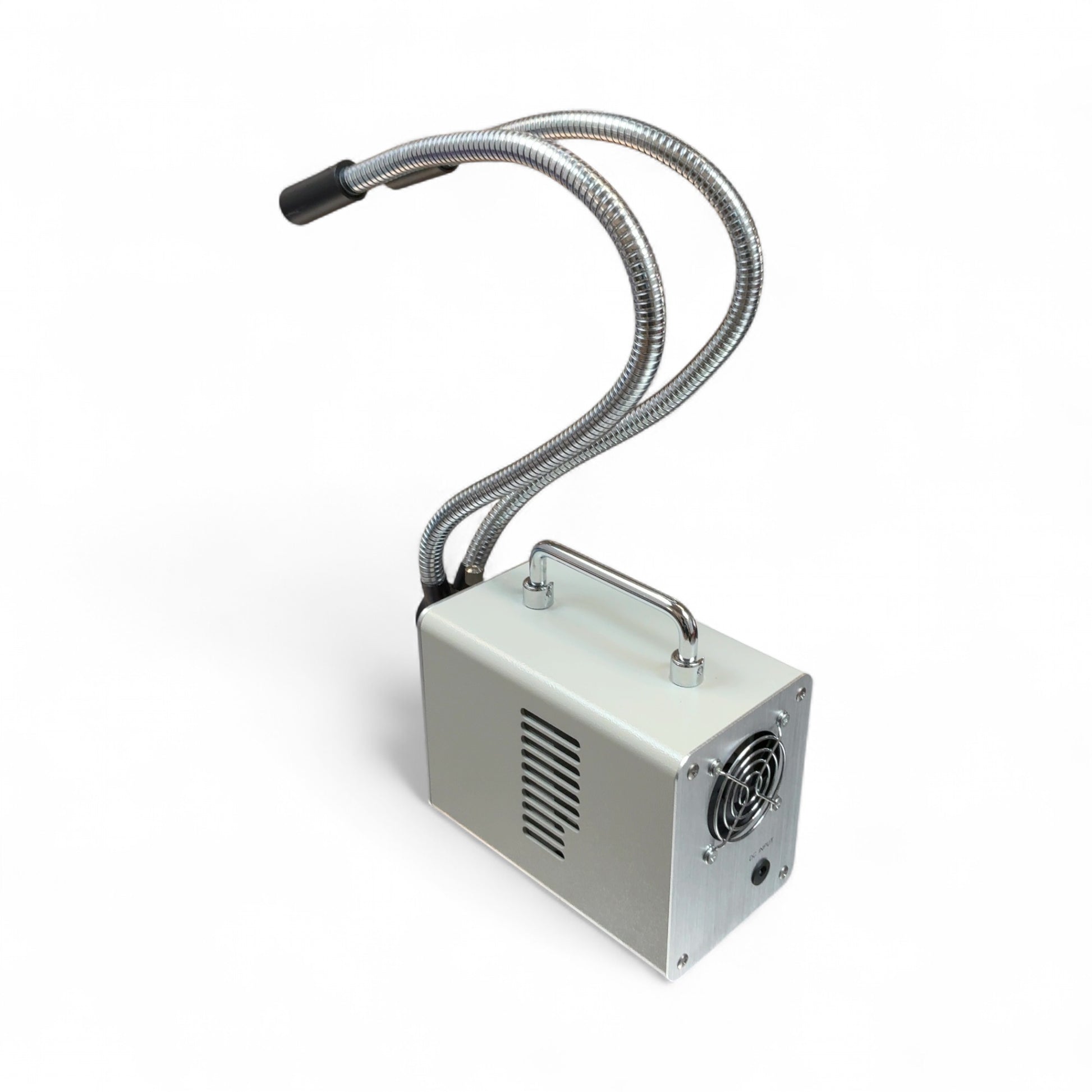 AmScope LED Fiber Optic Illuminator FOI-5WW Dual Gooseneck Light Source (Best Offer!) | Ships Fast from Mr. Scientific - Image 7