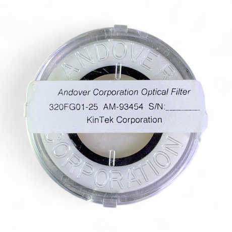 Andover Corporation Optical Filter Lot of 2 320FG01-25 488FSX10-25 (Best Offer!) | Mr. Scientific - Image 2