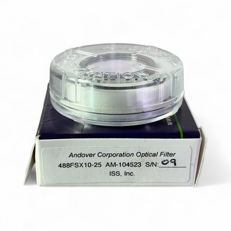 Andover Corporation Optical Filter Lot of 2 320FG01-25 488FSX10-25 (Best Offer!) | Mr. Scientific - Image 9
