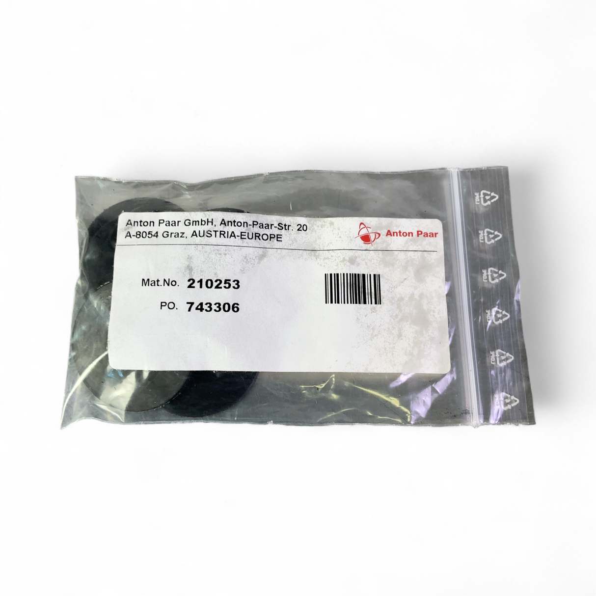 Anton Paar Fixture for Disposable Dishes 56mm 175242 w Gaskets & Wrench | Mr. Scientific - Image 8