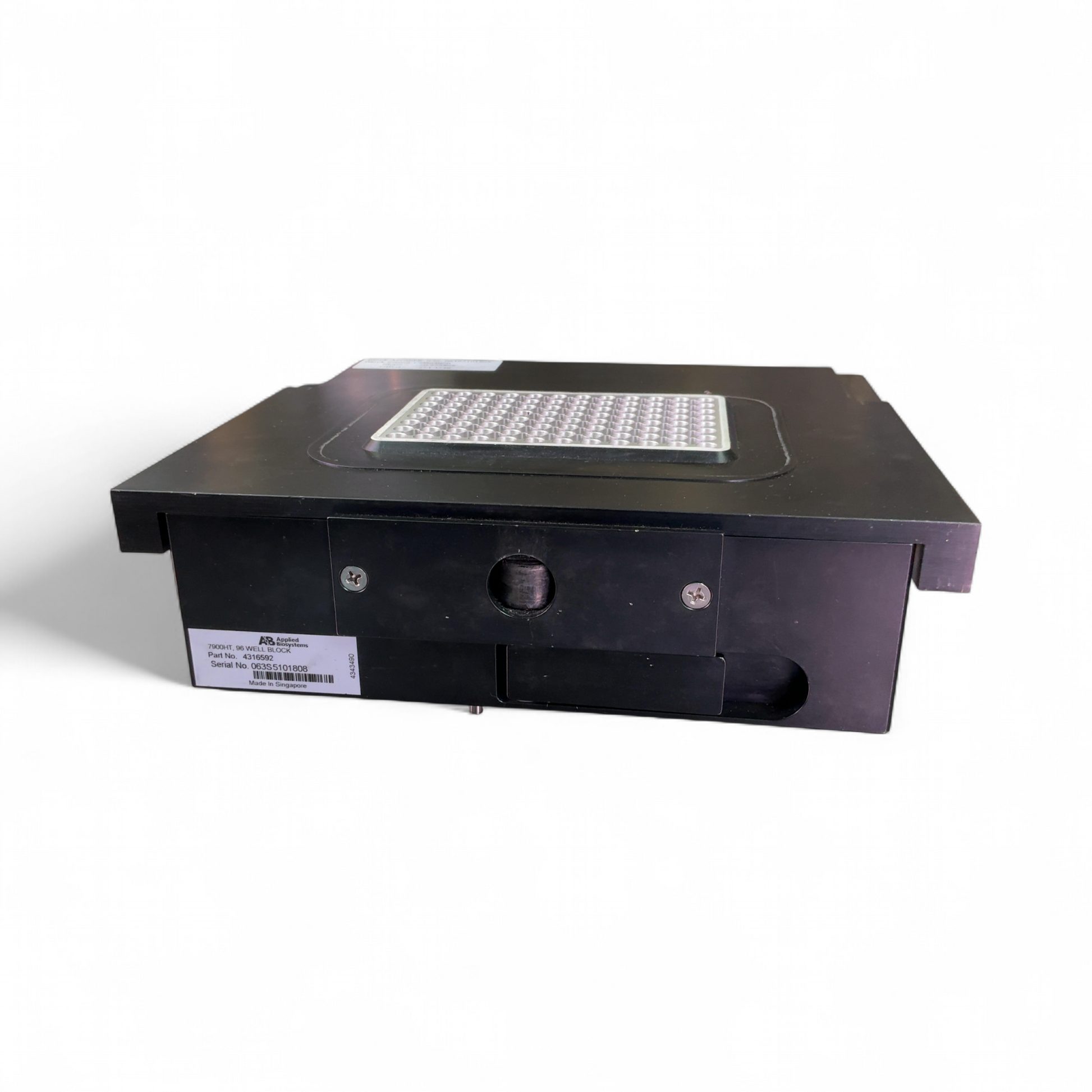 Applied Biosciences 7900HT 96-Well Block for PCR 4316592 (Best Offer!) | Ships Fast from Mr. Scientific - Image 2