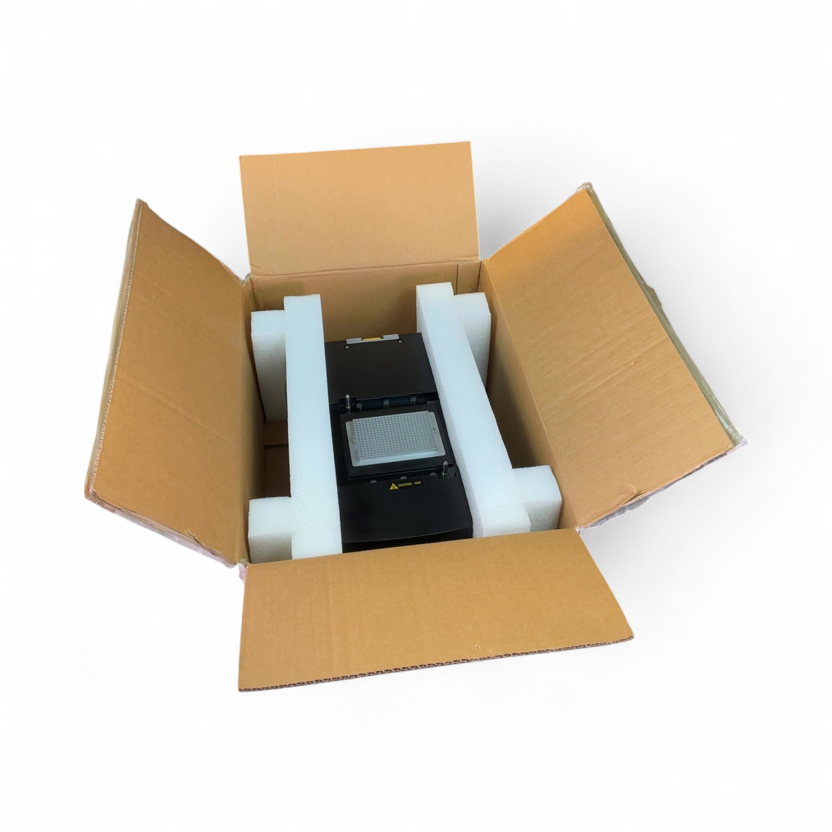 Applied Biosystems 384 - Well PCR Sample Block for ViiA 7 Quantstudio 4453553 (BO!) | Mr. Scientific - Image 1
