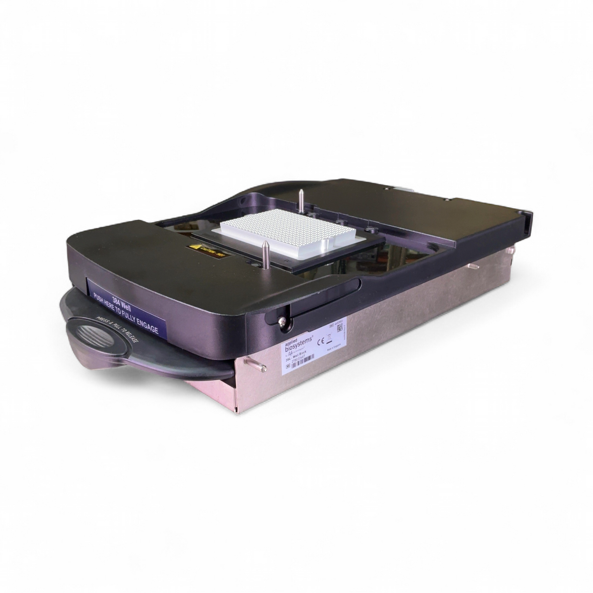 Applied Biosystems 384 - Well PCR Sample Block for ViiA 7 Quantstudio 4453553 (BO!) | Mr. Scientific - Image 5
