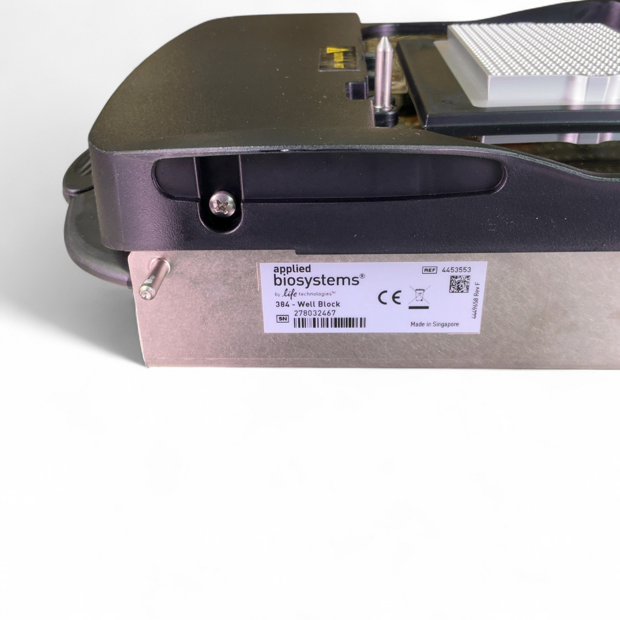 Applied Biosystems 384 - Well PCR Sample Block for ViiA 7 Quantstudio 4453553 (BO!) | Mr. Scientific - Image 7