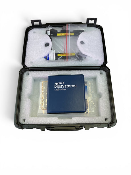 Applied Biosystems QuantStudio 6 Flex Real-Time OptiFlex PCR System w ViiA Adaptors & Drivers (BO!) | Safe & Secure Shipping - Image 10