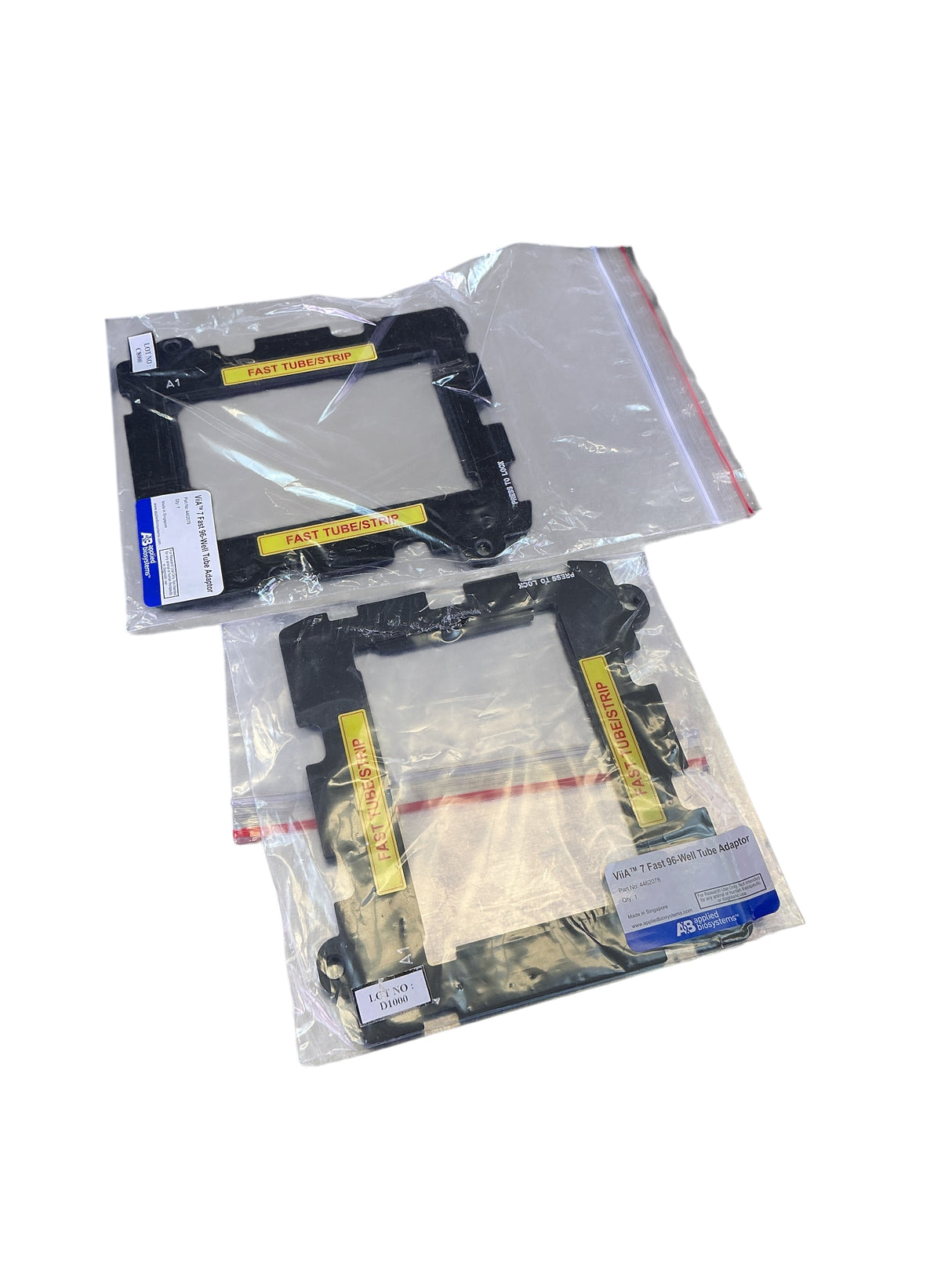 Applied Biosystems QuantStudio 6 Flex Real-Time OptiFlex PCR System w ViiA Adaptors & Drivers (BO!) | Safe & Secure Shipping - Image 11