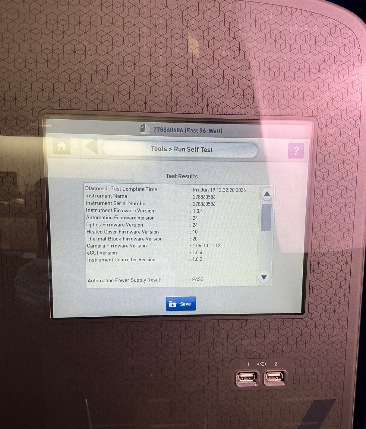 Applied Biosystems QuantStudio 6 Flex Real-Time OptiFlex PCR System w ViiA Adaptors & Drivers (BO!) | Safe & Secure Shipping - Image 17
