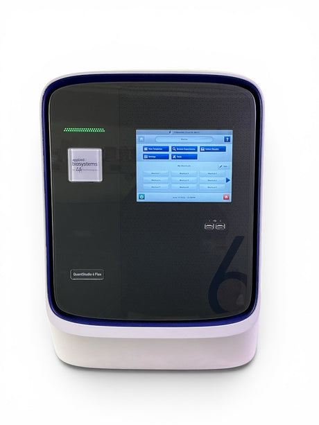 Applied Biosystems QuantStudio 6 Flex Real-Time OptiFlex PCR System w ViiA Adaptors & Drivers (BO!) | Safe & Secure Shipping - Image 3