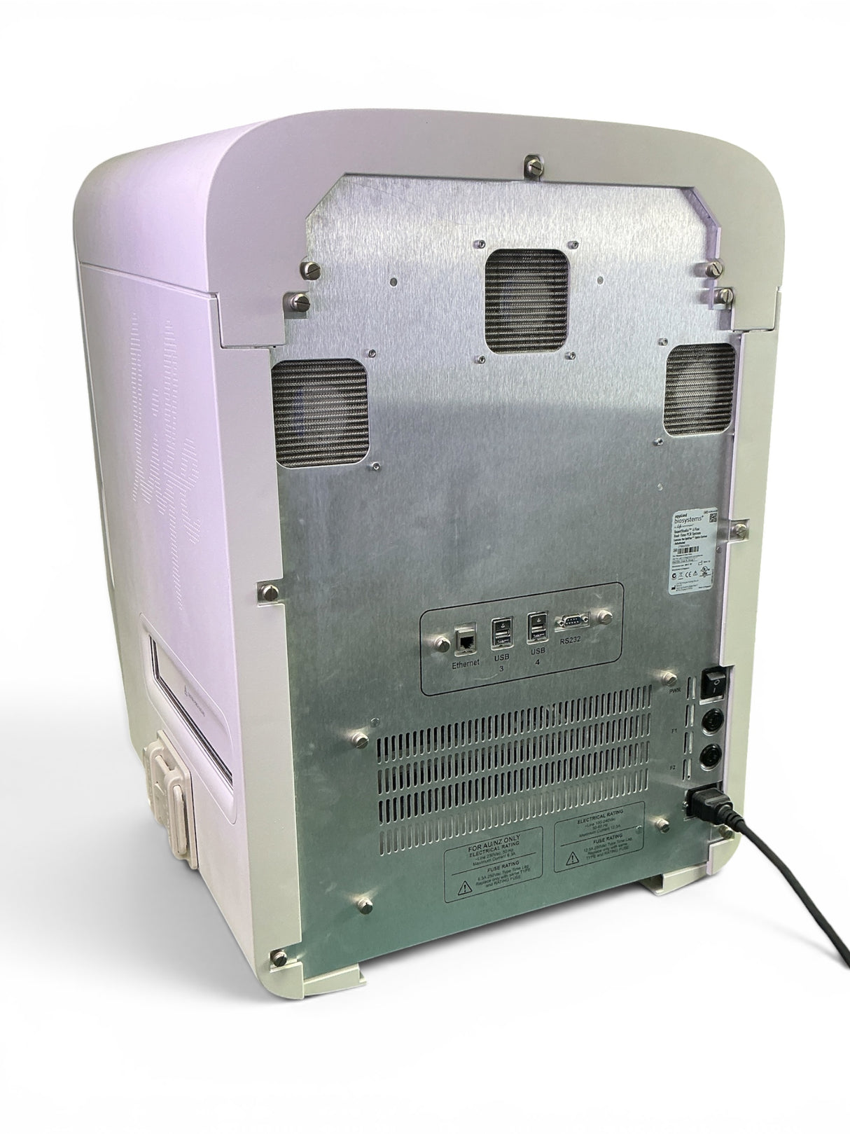 Applied Biosystems QuantStudio 6 Flex Real-Time OptiFlex PCR System w ViiA Adaptors & Drivers (BO!) | Safe & Secure Shipping - Image 6