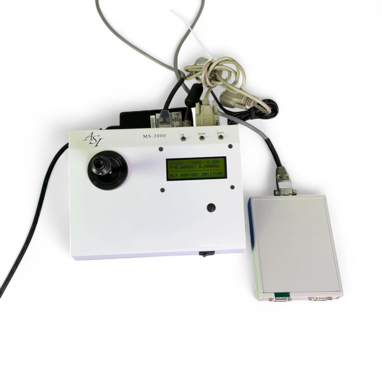 Applied Scientific Instrumentation MS-2000 XYZ Stage Controller with Stage Assembly | Ships Fast from Mr. Scientific - Image 3