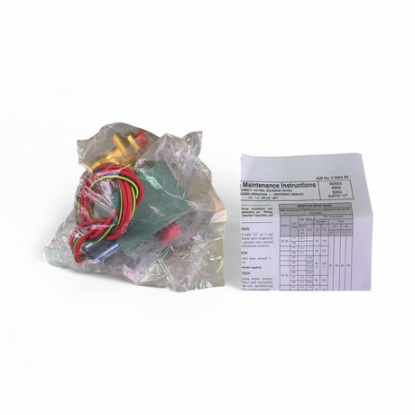 ASCO RedHat 2-Way Direct Acting Solenoid Valve 8263H240LT 120/60, 110/50 (BO!) | Safe & Secure Shipping - Image 3