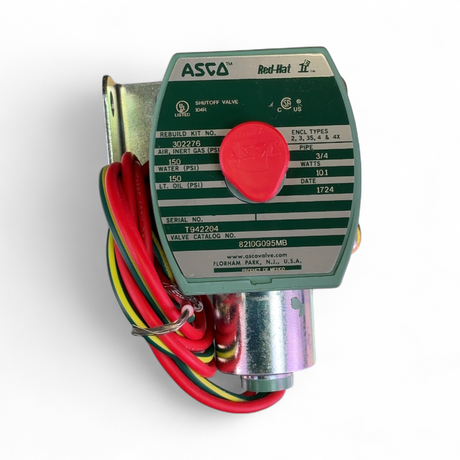 ASCO RedHat 2-Way Internal Pilot-Operated Hung Diaphragm Solenoid Valve 3/4” NPT (BO!) | Ships Fast from Mr. Scientific - Image 5