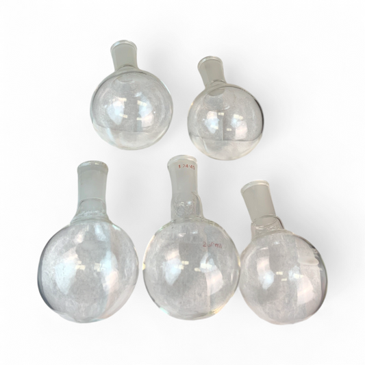 Assorted Round Bottom Flasks 250mL 5 Flasks/Box - Image 1