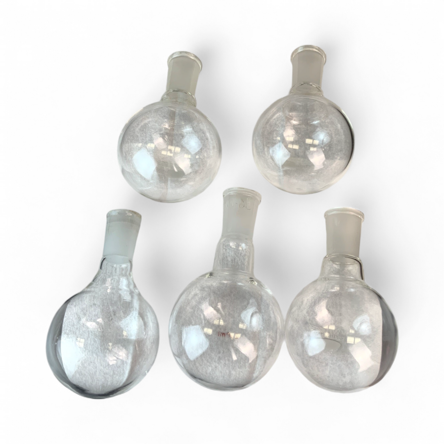 Assorted Round Bottom Flasks 250mL 5 Flasks/Box - Image 3