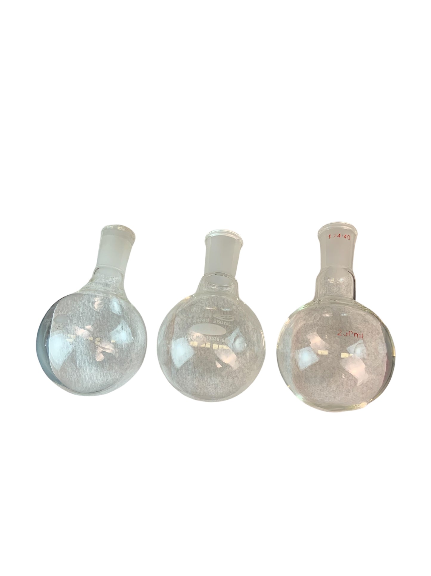 Assorted Round Bottom Flasks 250mL 5 Flasks/Box - Image 8