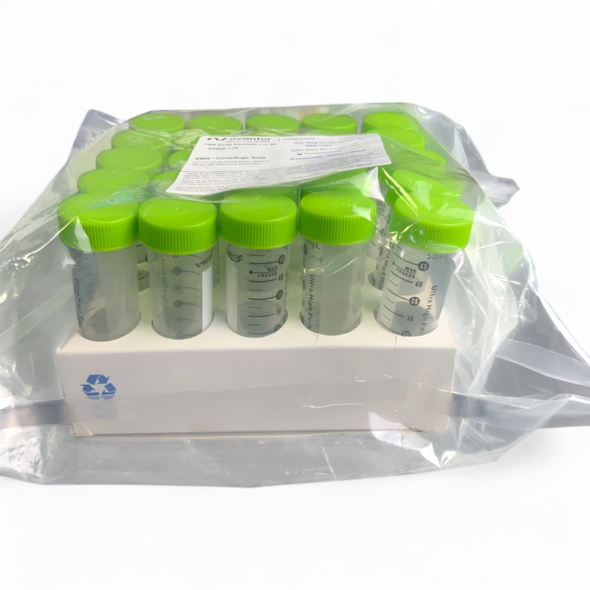 Avantor VWR Centrifuge Tube 21008-178 50mL - Image 10