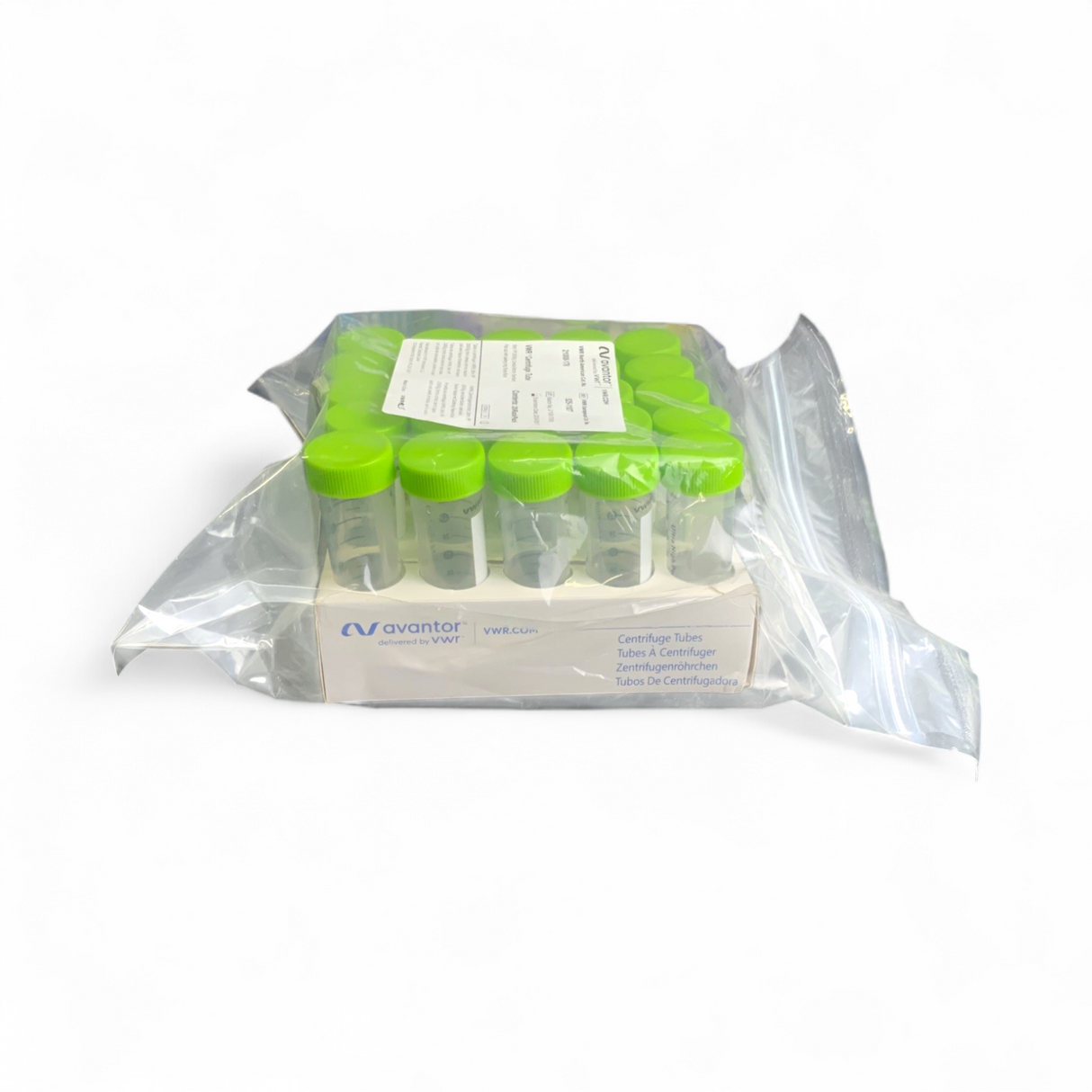 Avantor VWR Centrifuge Tube 21008-178 50mL - Image 9