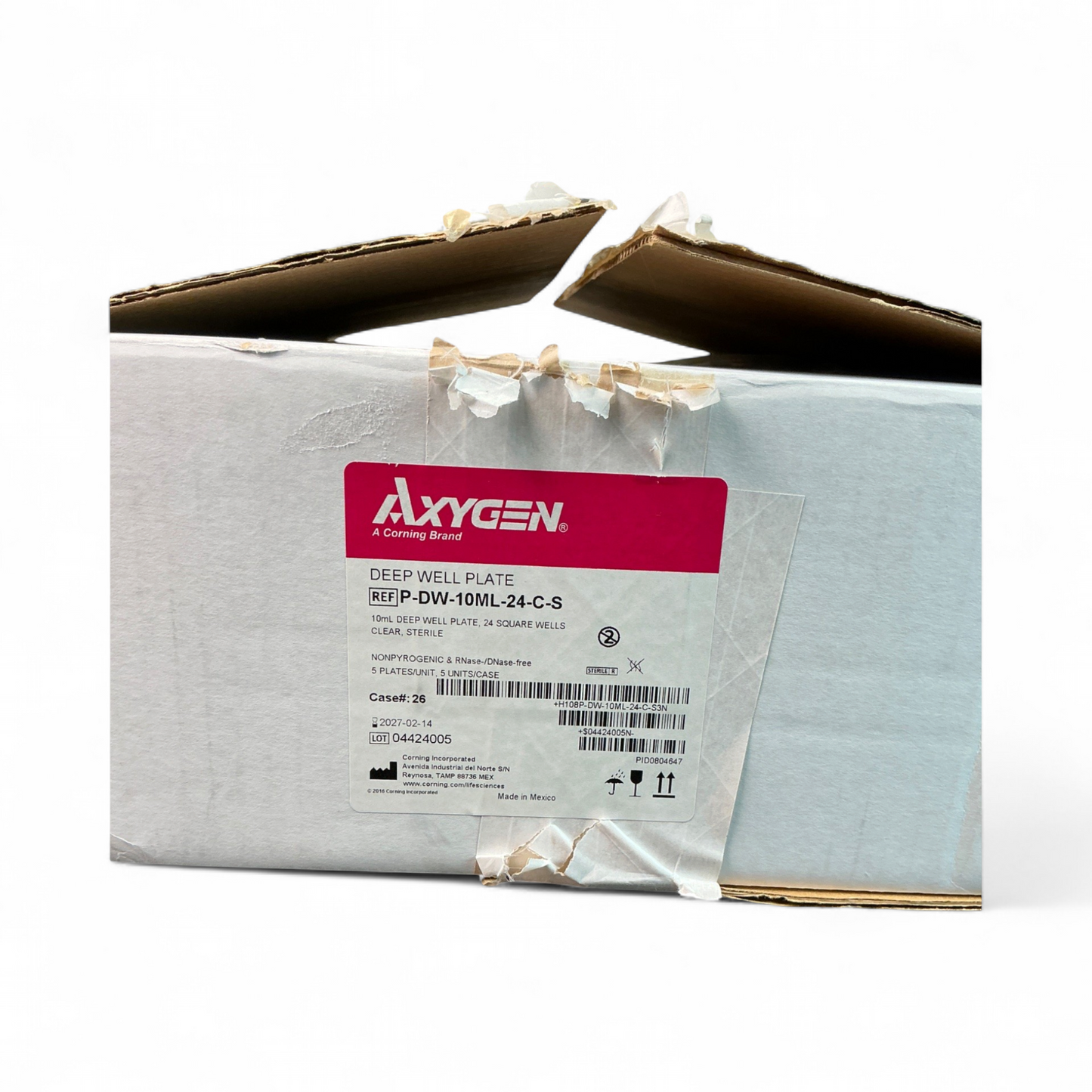 Axygen Deep Well Plate P-DW-10mL-24-C-S 20 Plates - Image 6