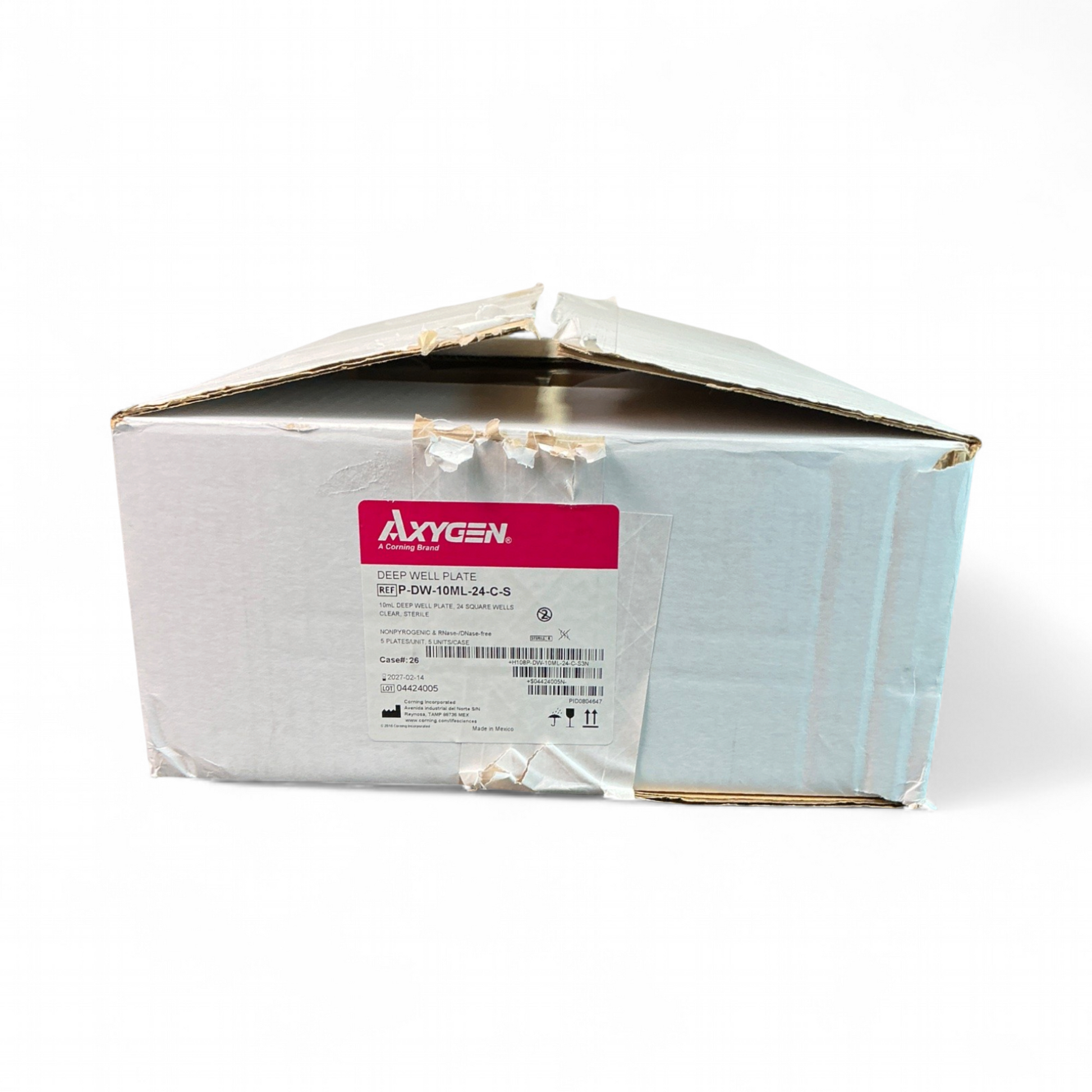 Axygen Deep Well Plate P-DW-10mL-24-C-S 20 Plates - Image 7