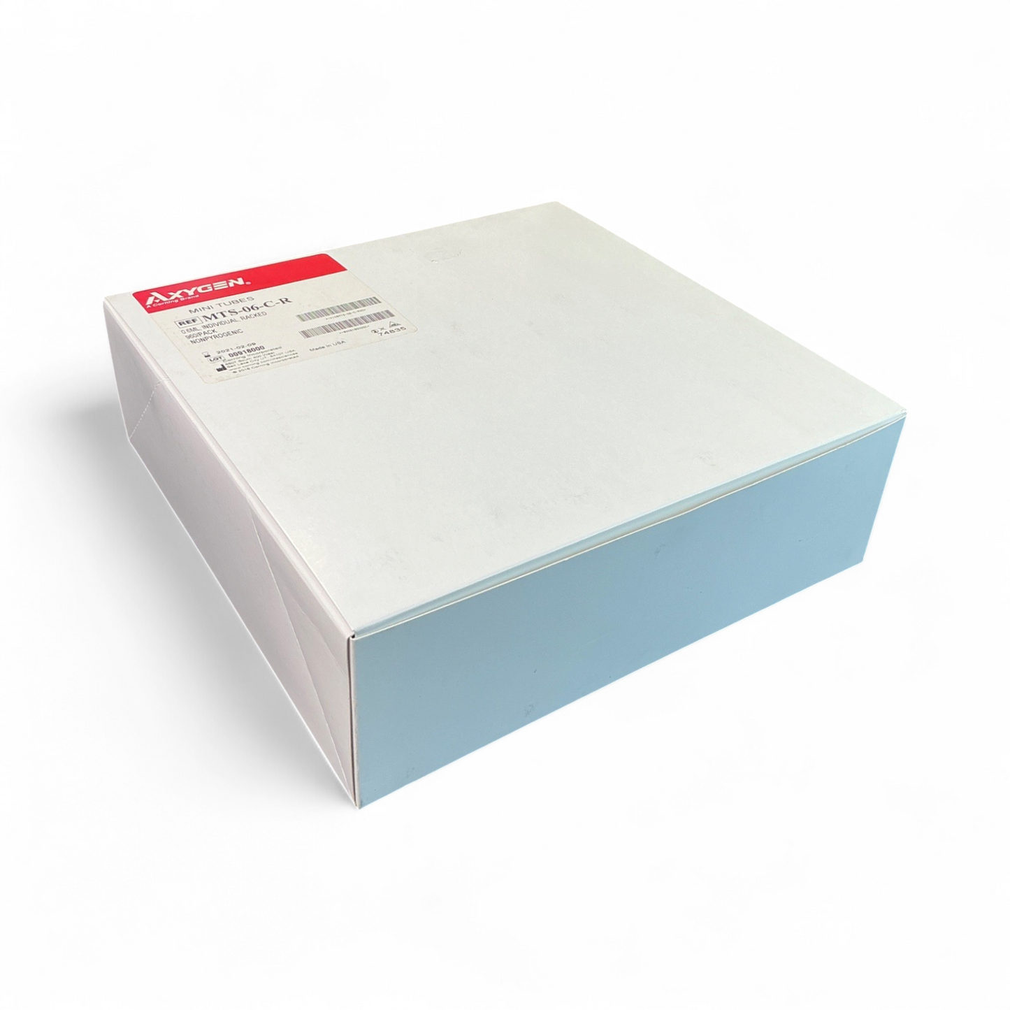 Axygen Mini Tubes MTS-06-C-R 0.6ML 960/case - Image 1