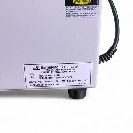 Barnstead International Multi-Magnetistir Benchtop 6-Position Stir Platform (BO!) | Order Direct and Save - Image 5