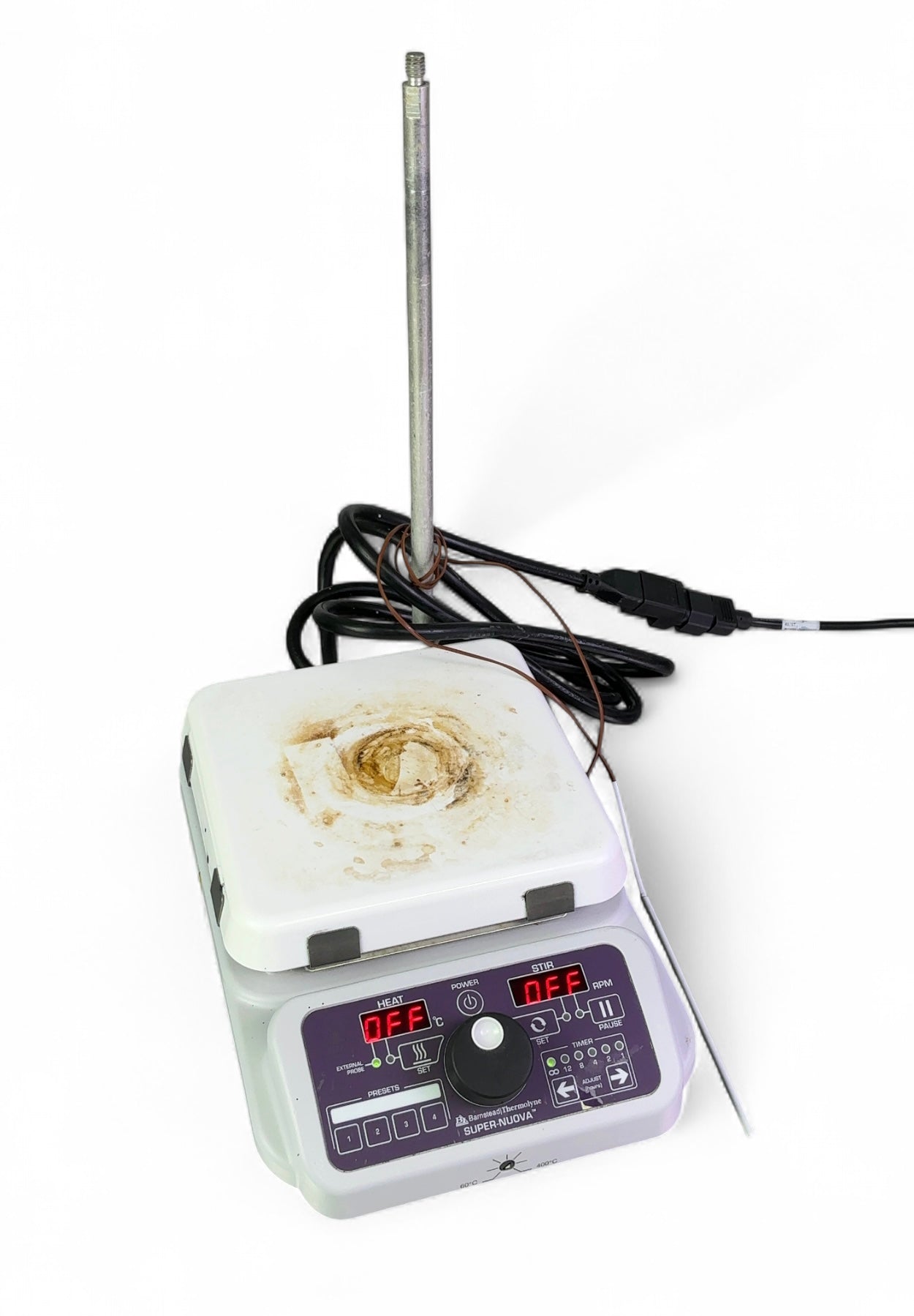 Barnstead International SUPER-NUOVA Digital Magnetic Hotplate Stirrer SP131825 (Best Offer!) | Order Direct and Save - Image 1