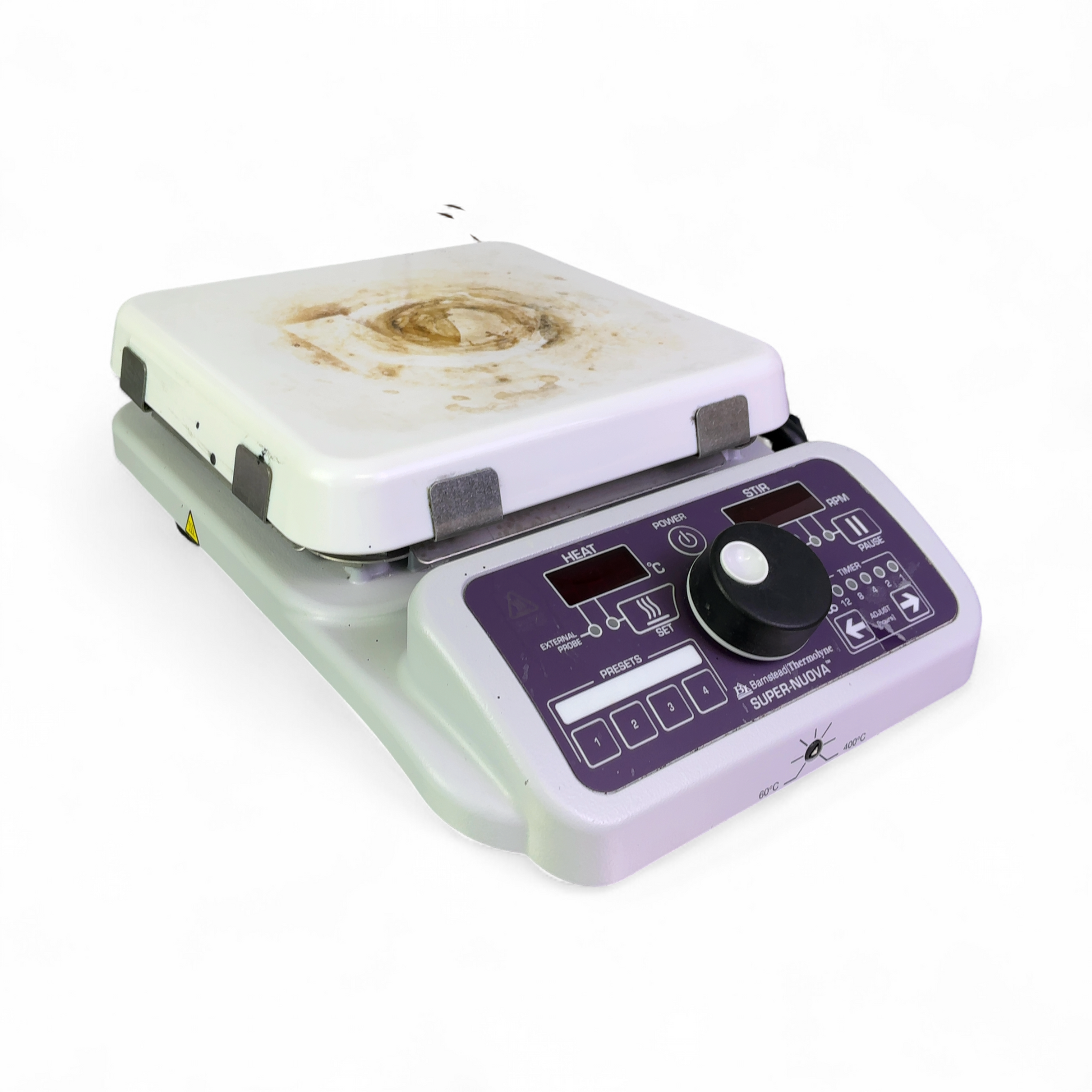 Barnstead International SUPER-NUOVA Digital Magnetic Hotplate Stirrer SP131825 (Best Offer!) | Order Direct and Save - Image 10
