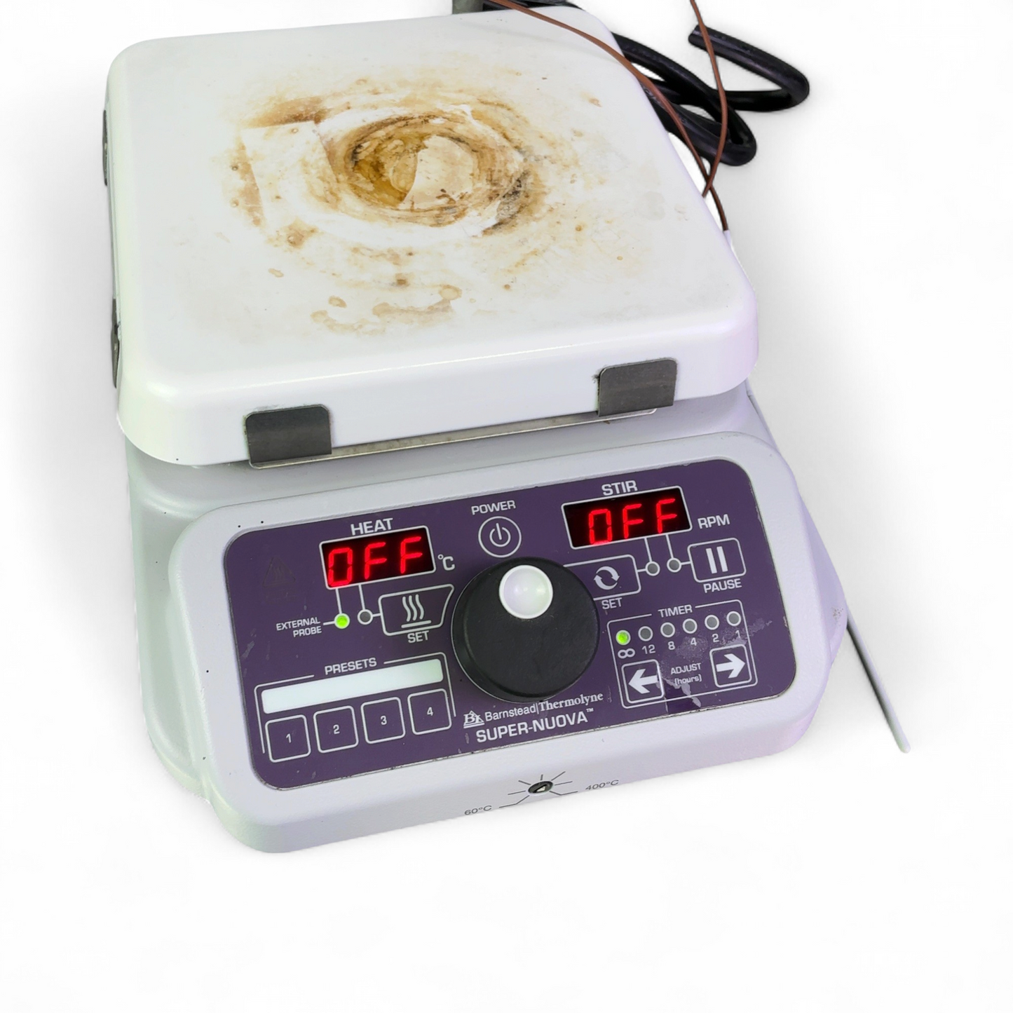 Barnstead International SUPER-NUOVA Digital Magnetic Hotplate Stirrer SP131825 (Best Offer!) | Order Direct and Save - Image 2