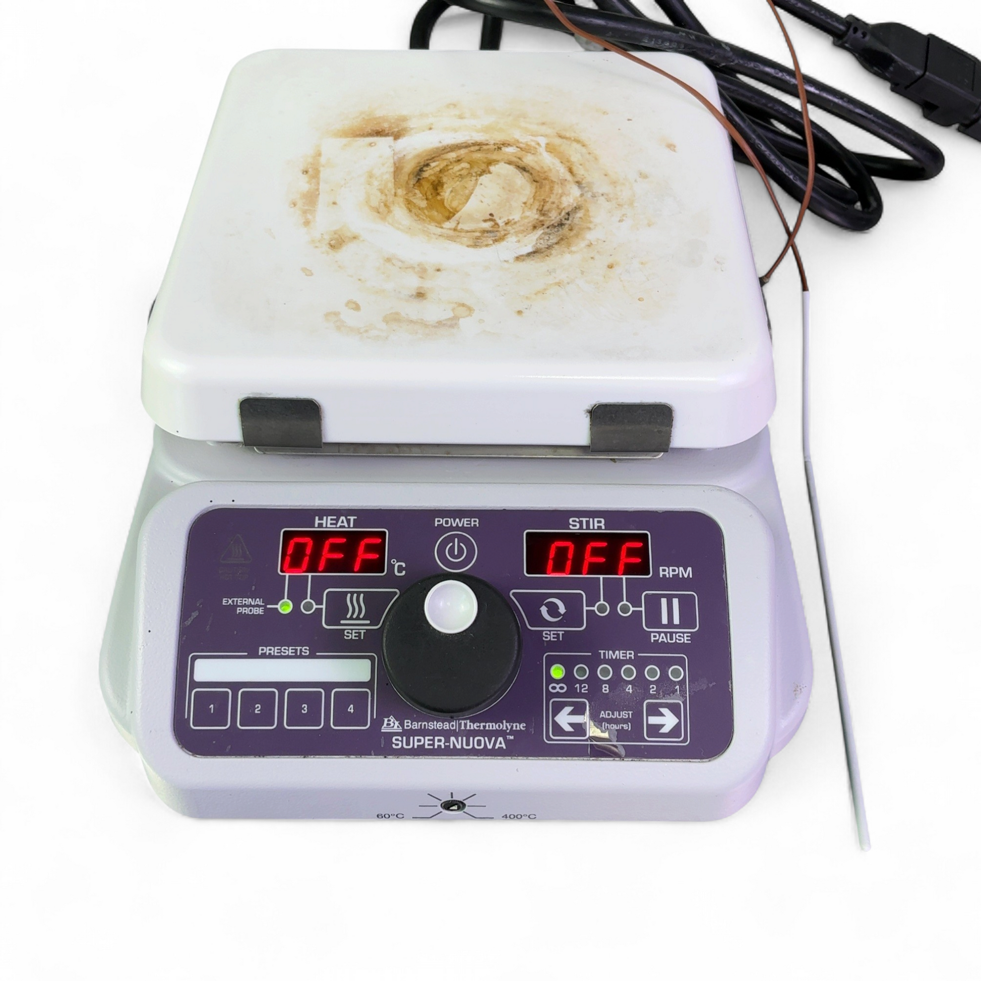 Barnstead International SUPER-NUOVA Digital Magnetic Hotplate Stirrer SP131825 (Best Offer!) | Order Direct and Save - Image 3