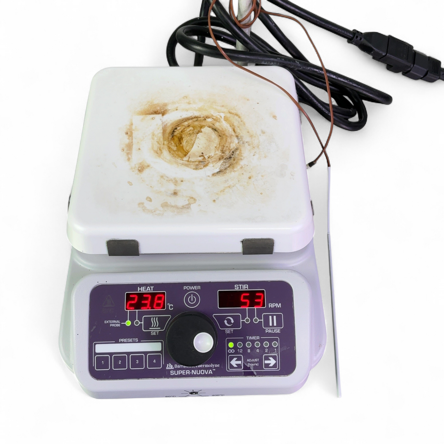 Barnstead International SUPER-NUOVA Digital Magnetic Hotplate Stirrer SP131825 (Best Offer!) | Order Direct and Save - Image 4