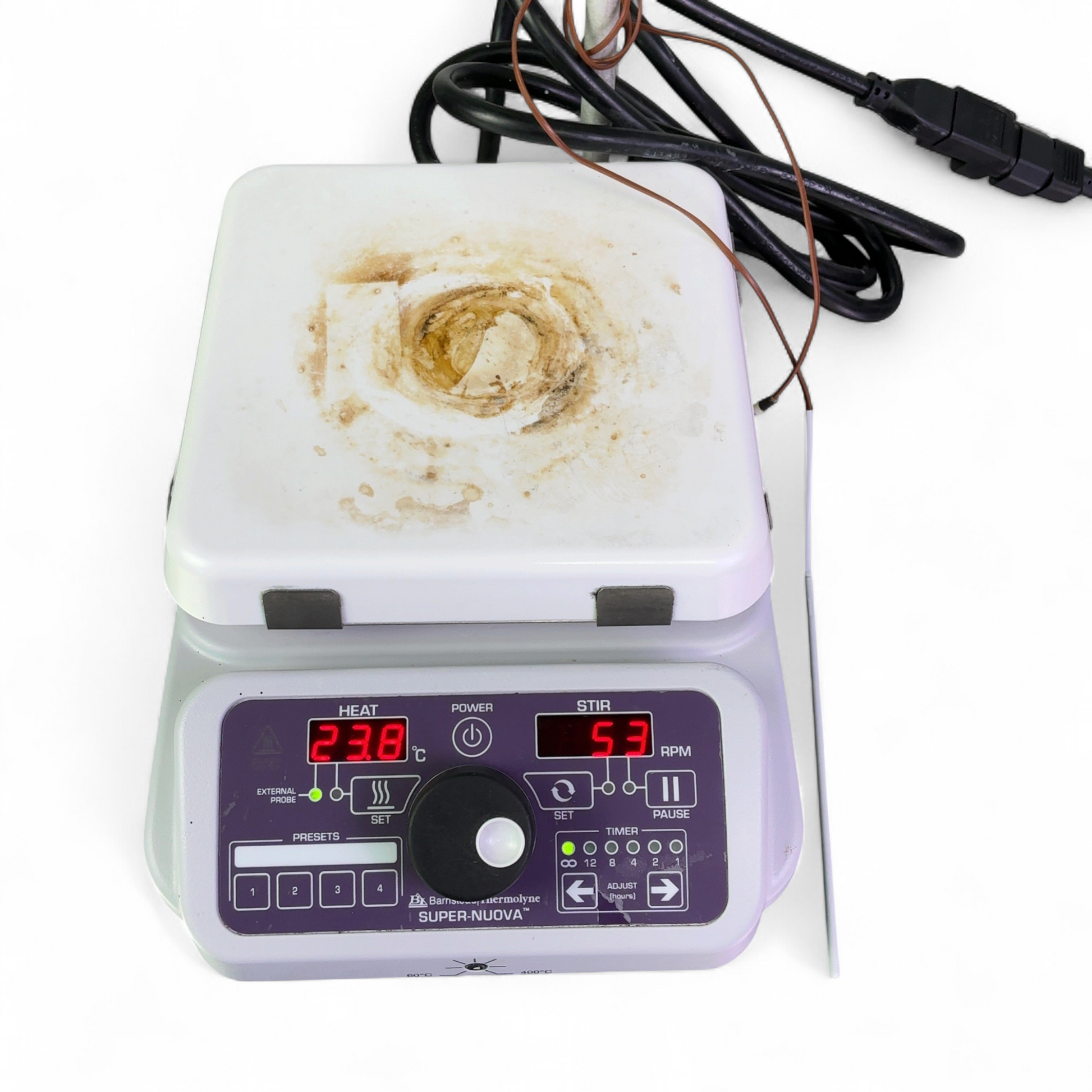 Barnstead International SUPER-NUOVA Digital Magnetic Hotplate Stirrer SP131825 (Best Offer!) | Order Direct and Save - Image 4