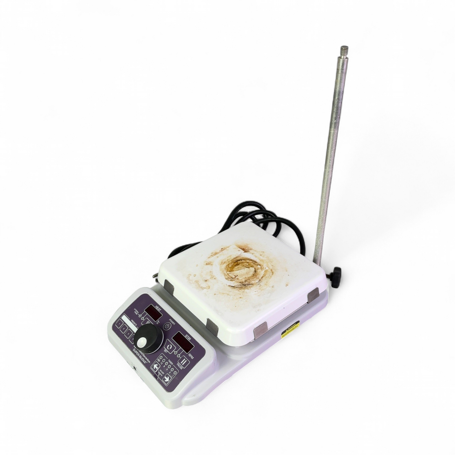 Barnstead International SUPER-NUOVA Digital Magnetic Hotplate Stirrer SP131825 (Best Offer!) | Order Direct and Save - Image 5