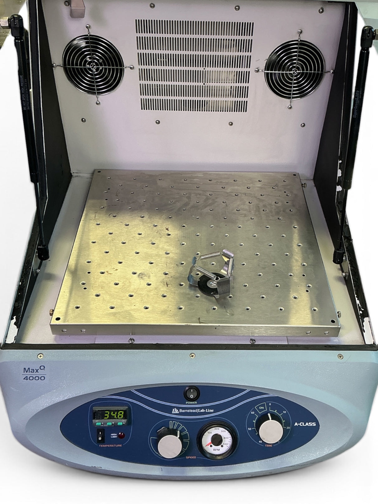 Barnstead Lab-Line MaxQ 4000 Class-A Benchtop Orbital Incubator Shaker SHKA4000 (BO!) | Order Direct and Save - Image 4