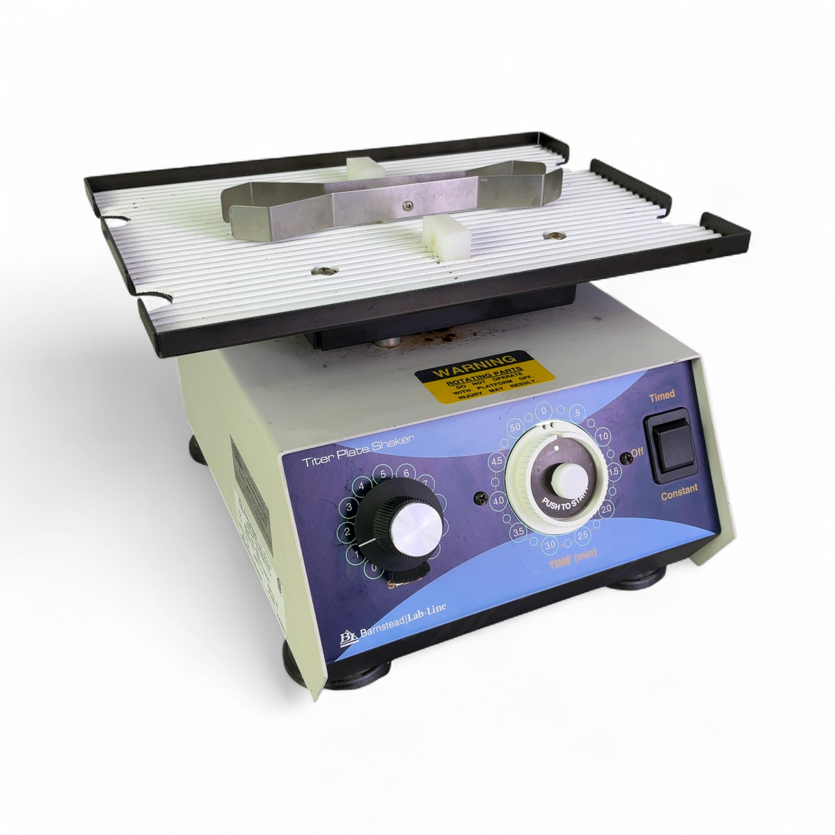 Barnstead Lab-Line Titer Plate Shaker 4625 Titer Plate Shaker - See Desc | Safe & Secure Shipping - Image 1