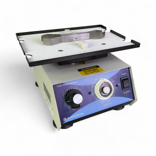 Barnstead Lab-Line Titer Plate Shaker 4625 Titer Plate Shaker - See Desc | Safe & Secure Shipping - Image 1