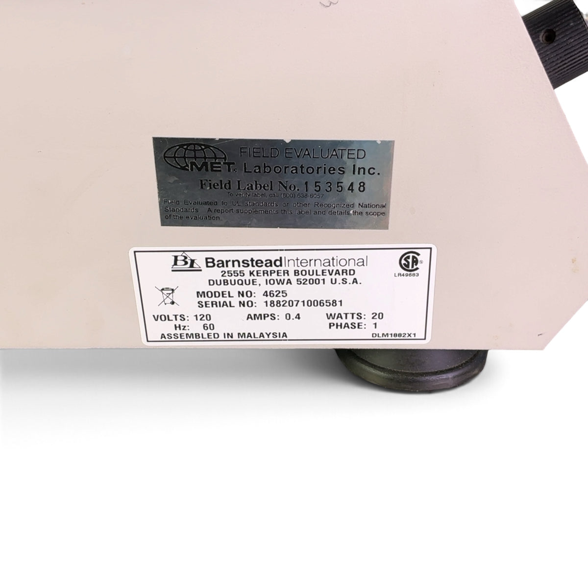 Barnstead Lab-Line Titer Plate Shaker 4625 Titer Plate Shaker - See Desc | Safe & Secure Shipping - Image 10