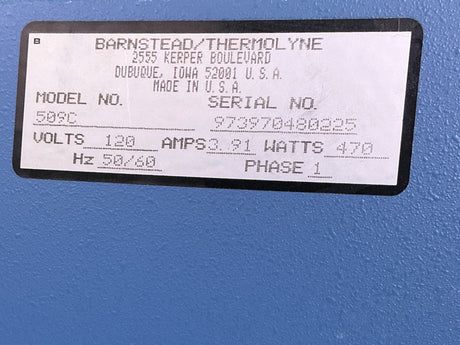 Barnstead/Thermolyne PMC 9-Position Magnetic Stirrer 509C - See Desc (Best Offer!) | Mr. Scientific - Image 11