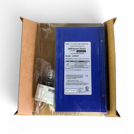 BB SmartWorx Advantech Industrial 7-Port Up Down Isolated USB Hub UHR307 | Ships Fast from Mr. Scientific - Image 7