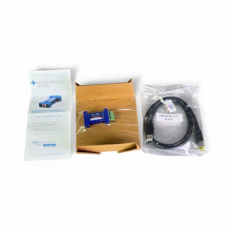 BB Smartworx Advantech USB to RS-485 Miniature Converter 485USBTB-2W-A New Open Box | Mr. Scientific - Image 7