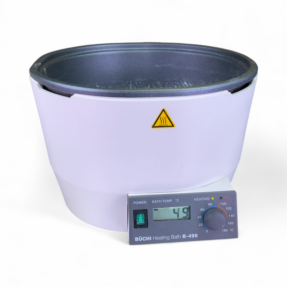 BÜCHI Labortechnik AG Laboratory 180°C Heating Bath B-490 (Best Offer!) | Ships Fast from Mr. Scientific - Image 3