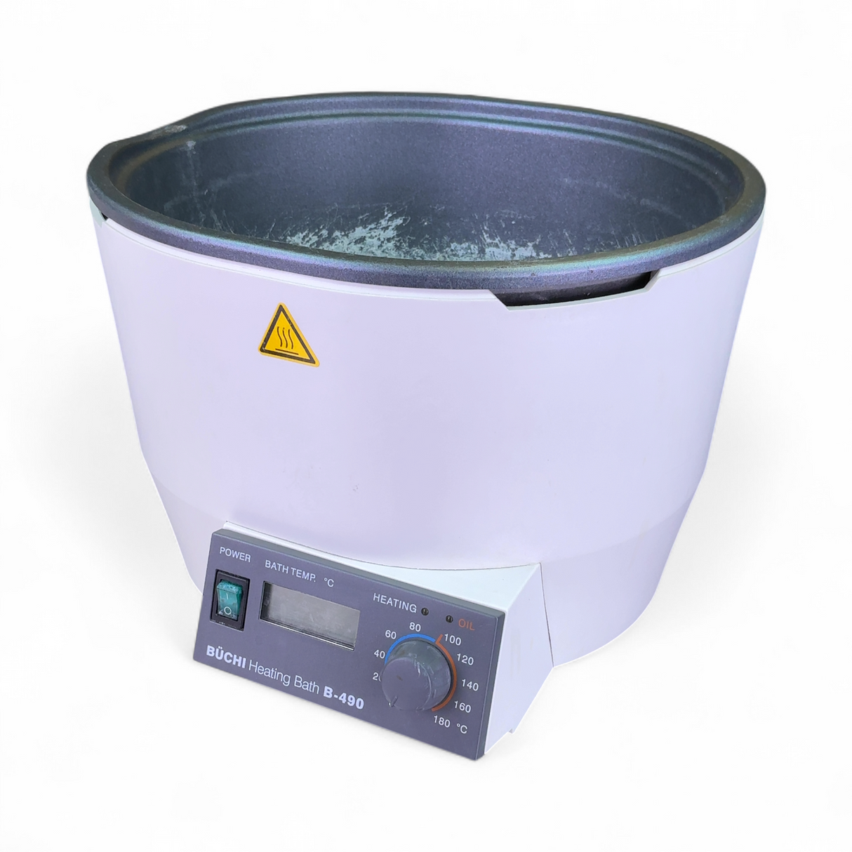 BÜCHI Labortechnik AG Laboratory 180°C Heating Bath B-490 (Best Offer!) | Ships Fast from Mr. Scientific - Image 5