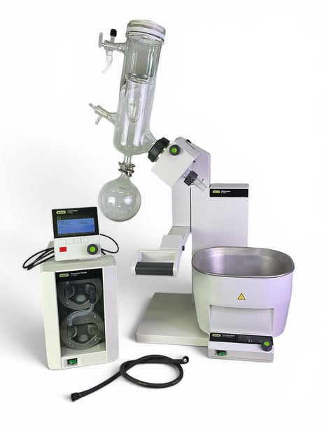 Büchi R-300 Rotavapor Evaporator System w B-300 Bath & V/I-300 Vacuum Pump (BO!) | Ships Fast from Mr. Scientific - Image 1