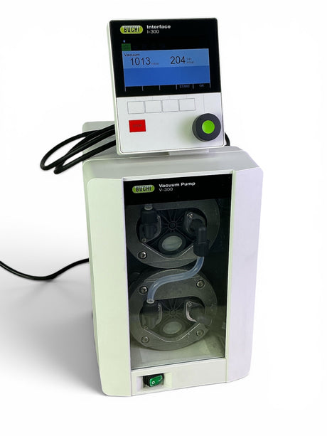 Büchi R-300 Rotavapor Evaporator System w B-300 Bath & V/I-300 Vacuum Pump (BO!) | Ships Fast from Mr. Scientific - Image 13